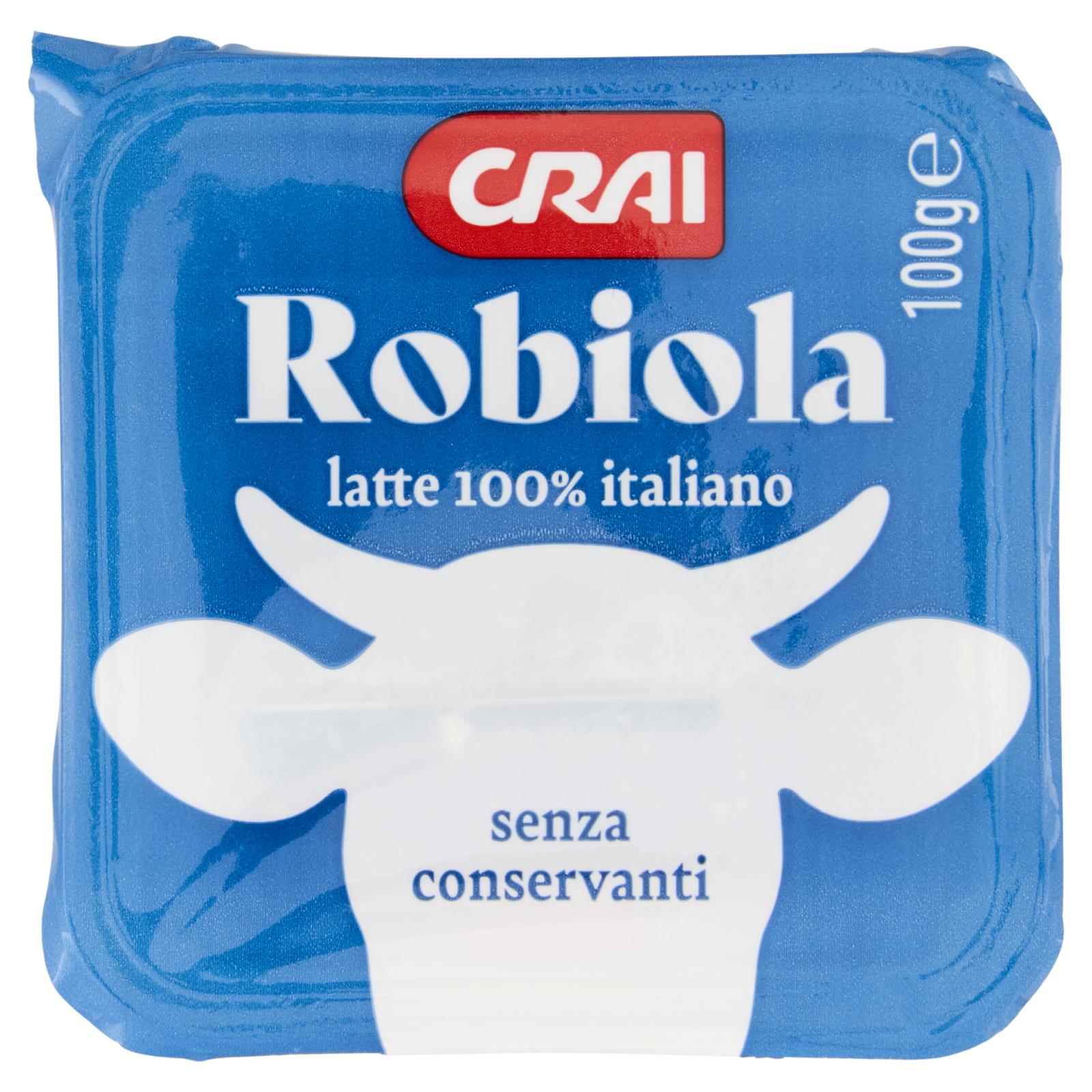 Crai Robiola Formaggio Fresco 100g