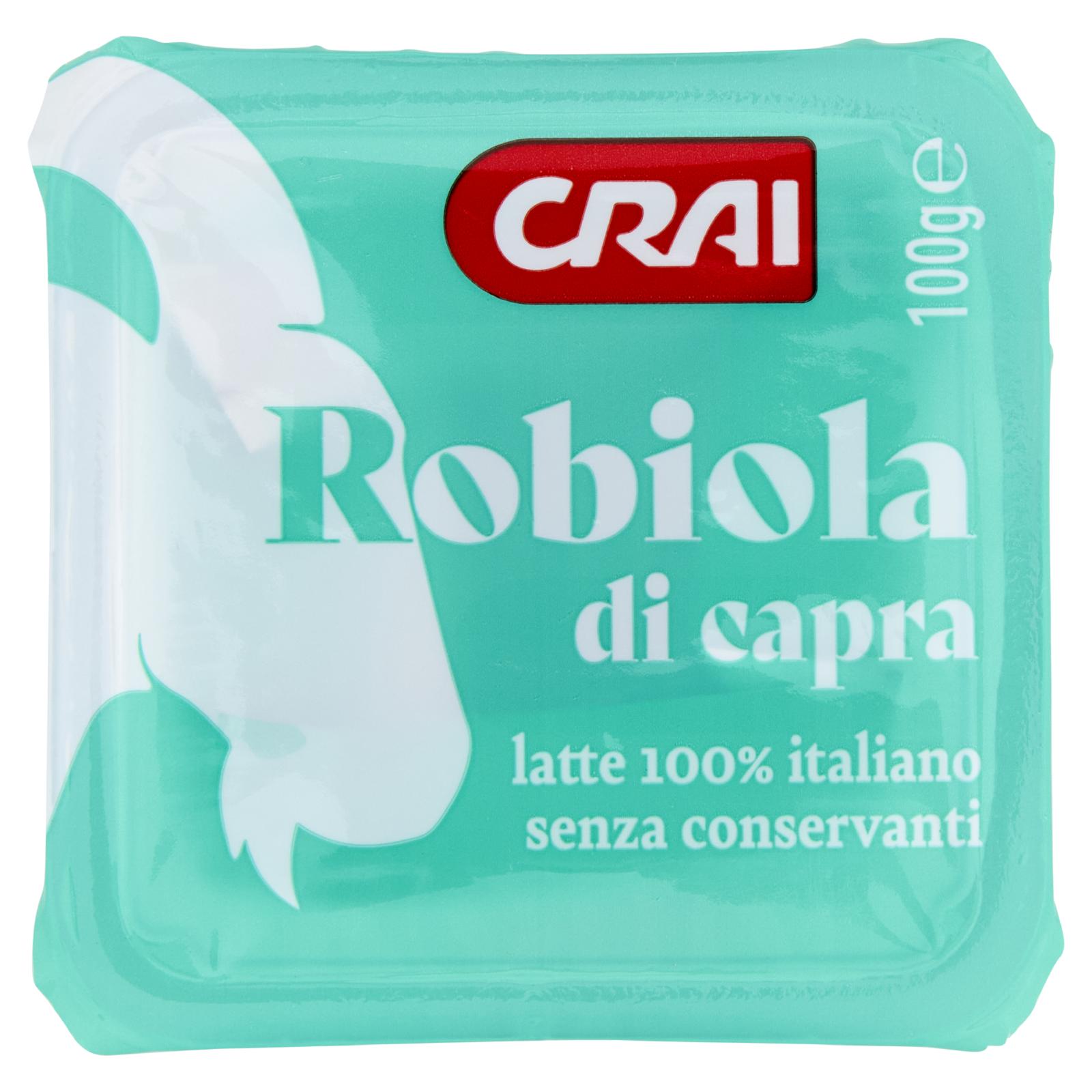 Crai Robiola di Capra Formaggio Fresco 100g