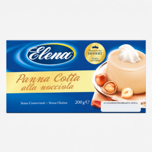Elena Panna Cotta alla Nocciola 2×100g