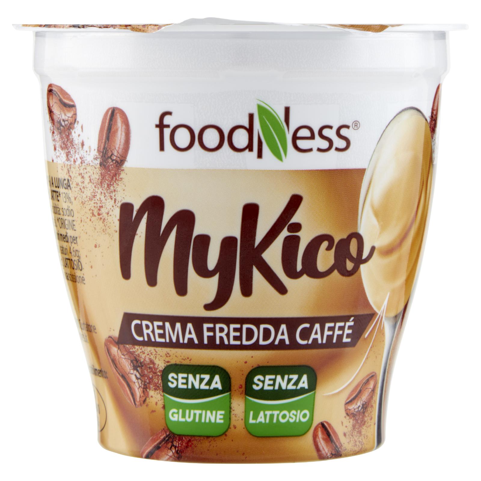 Foodness Mykico Crema Caffè 125g