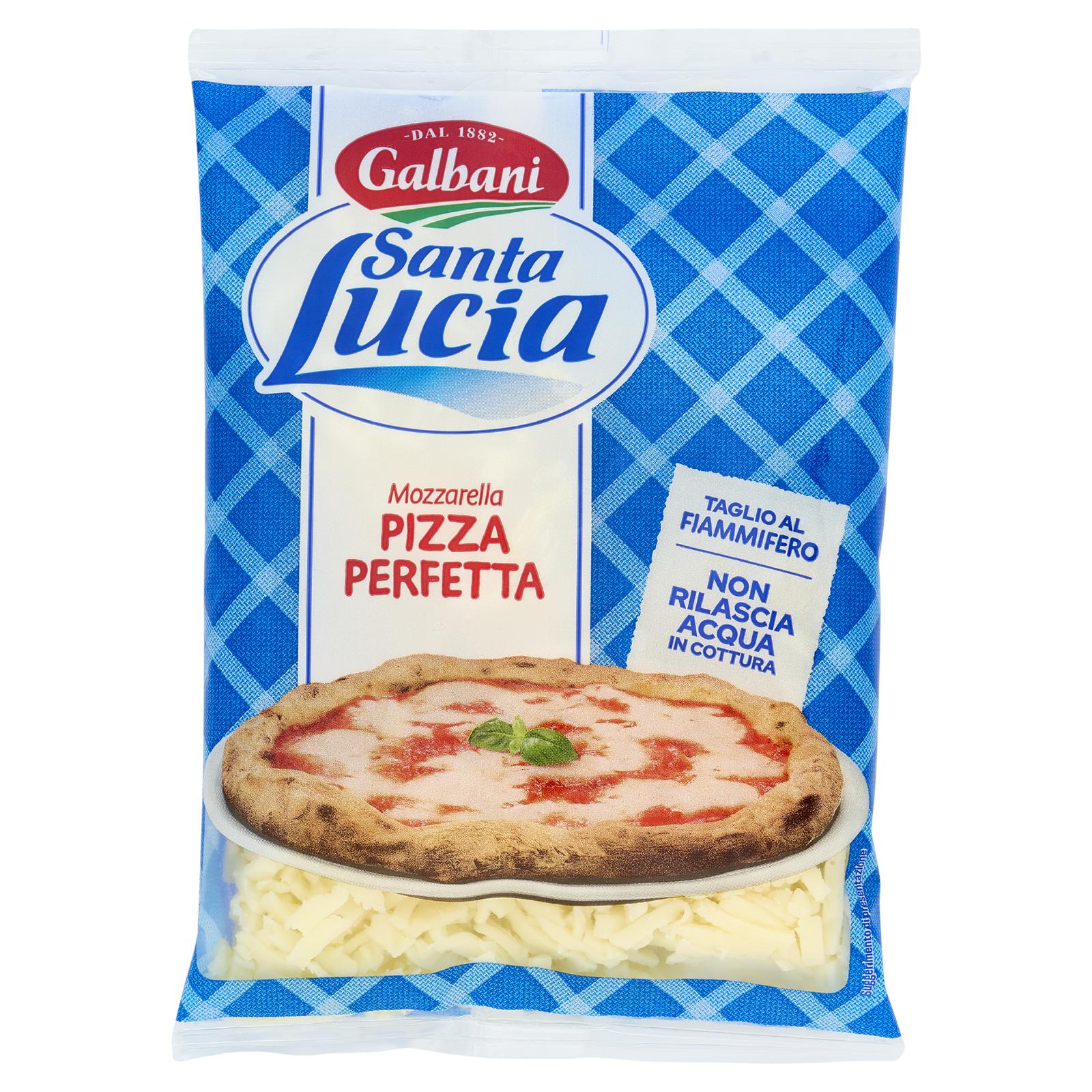 Galbani Santa Lucia Mozzarella Pizza Perfetta Julienne 150g
