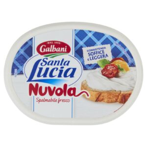 Galbani Santa Lucia Nuvola Formaggio Fresco Spalmabile alla Ricotta 180g