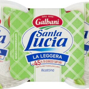 Galbani Santa Lucia Ricotta Light 2x90g