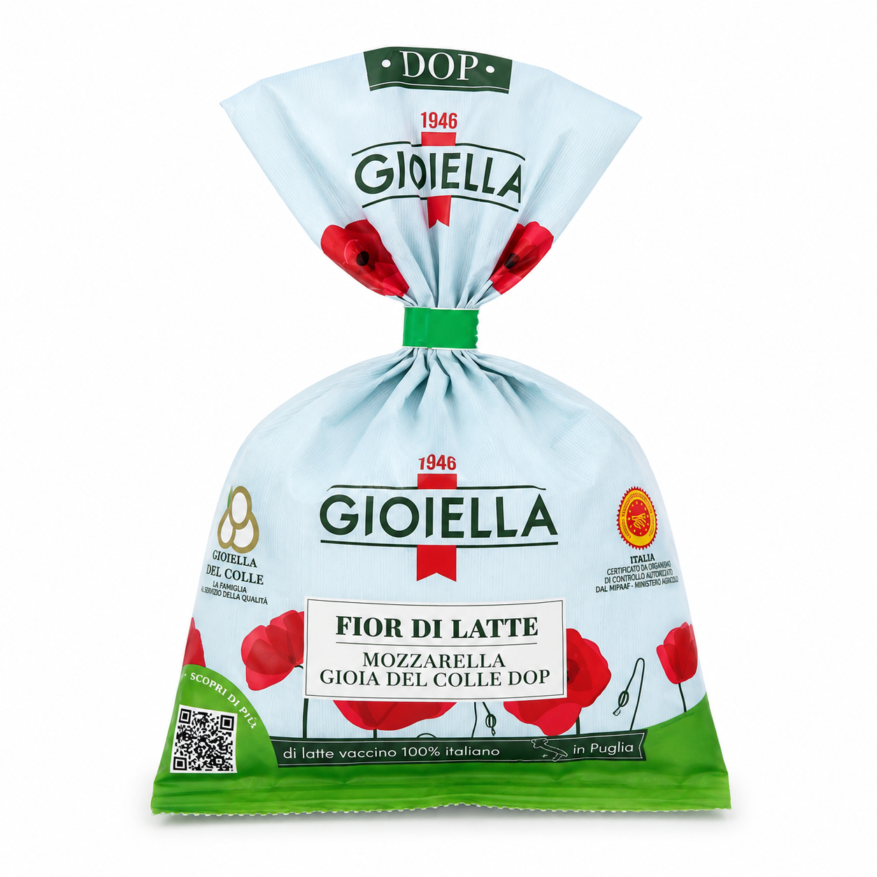 Gioiella Fior di Latte Mozzarella Gioia del Colle DOP 250g