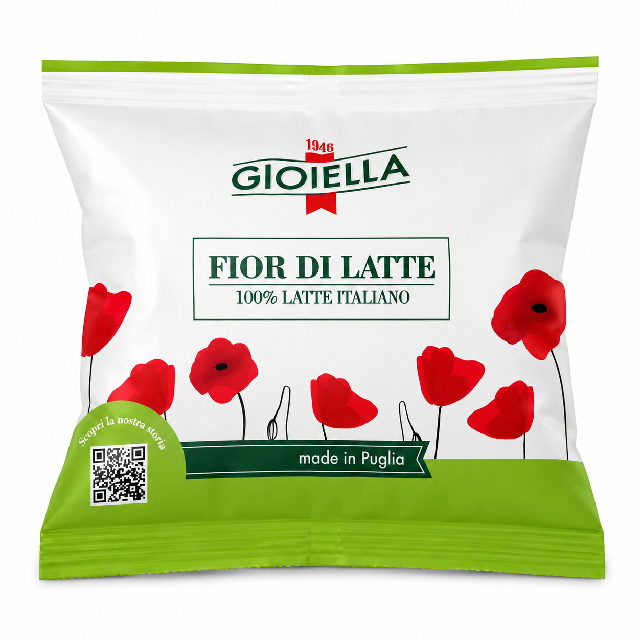 Gioiella Mozzarella Fior di Latte Formaggio Fresco 100g