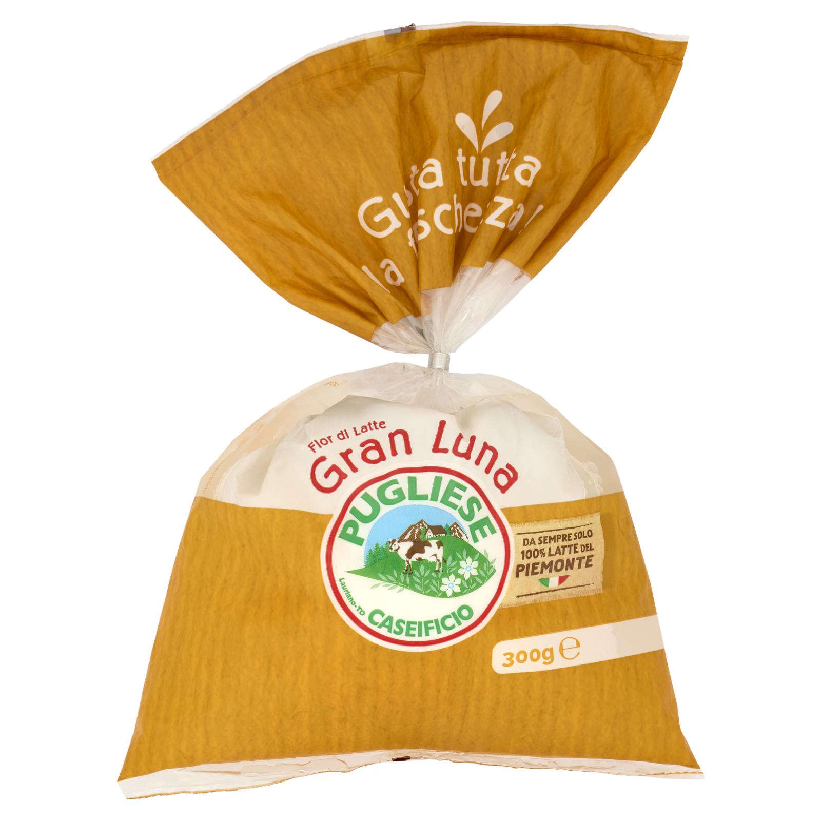 Gran Luna Fior di Latte Mozzarella Pugliese 300g