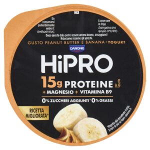HiPRO Danone Banana e Burro d'Arachidi 160g