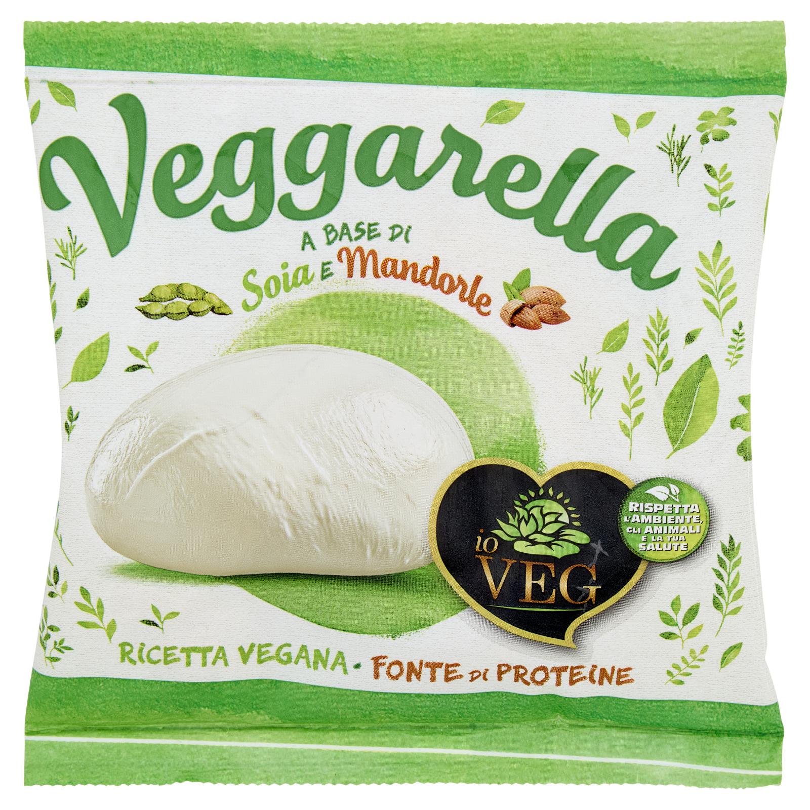 Io Veg Veggarella Alternativa Vegetale alla Mozzarella 125g