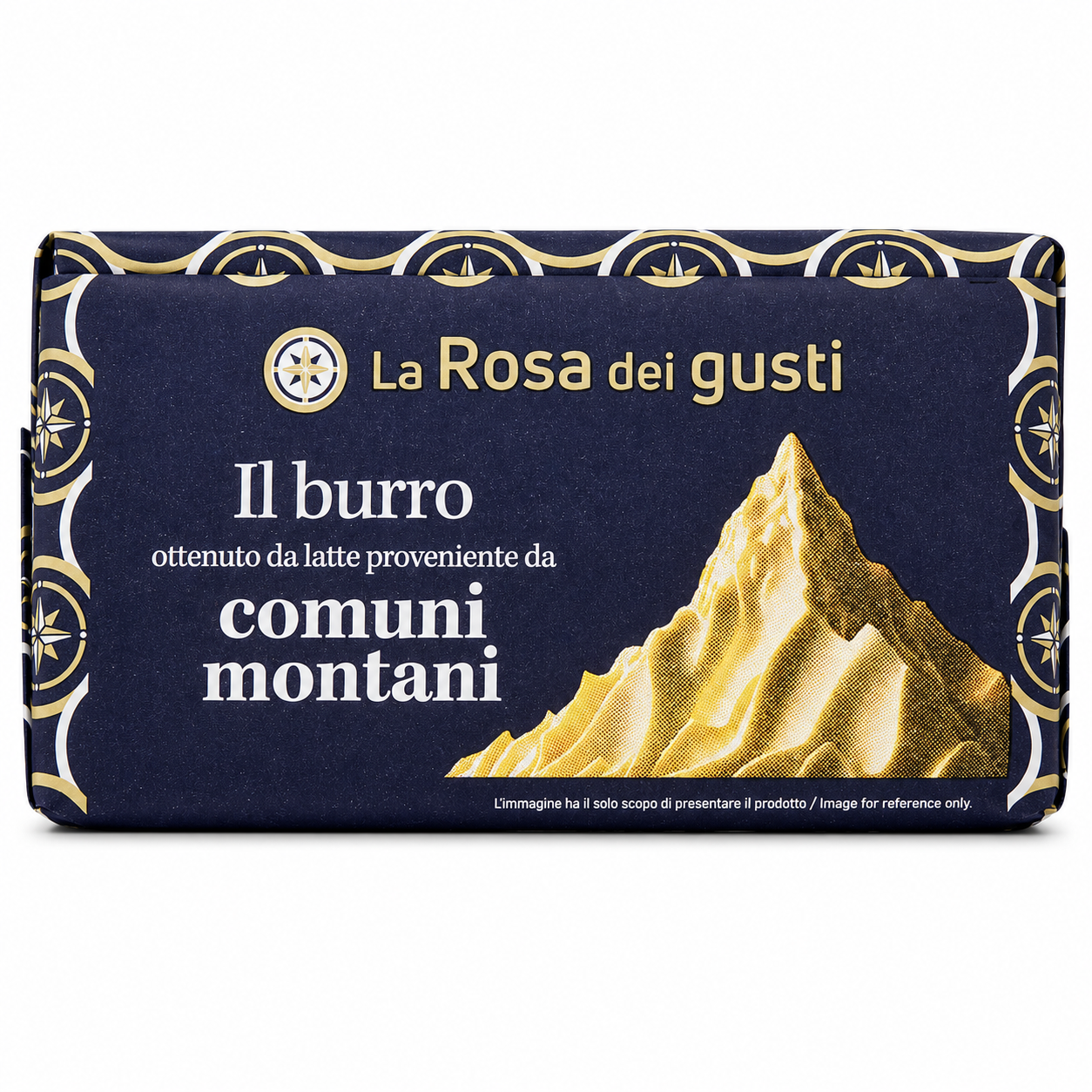La Rosa dei Gusti Burro con Latte dei Comuni Montani 125g