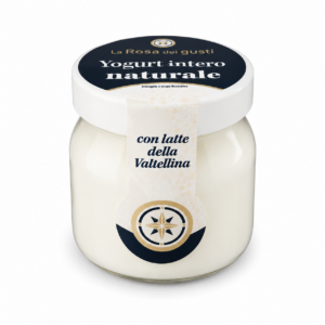 La Rosa dei Gusti Yogurt Intero Bianco 125g