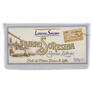 Latteria Soresina Burro Senza Lattosio 125g