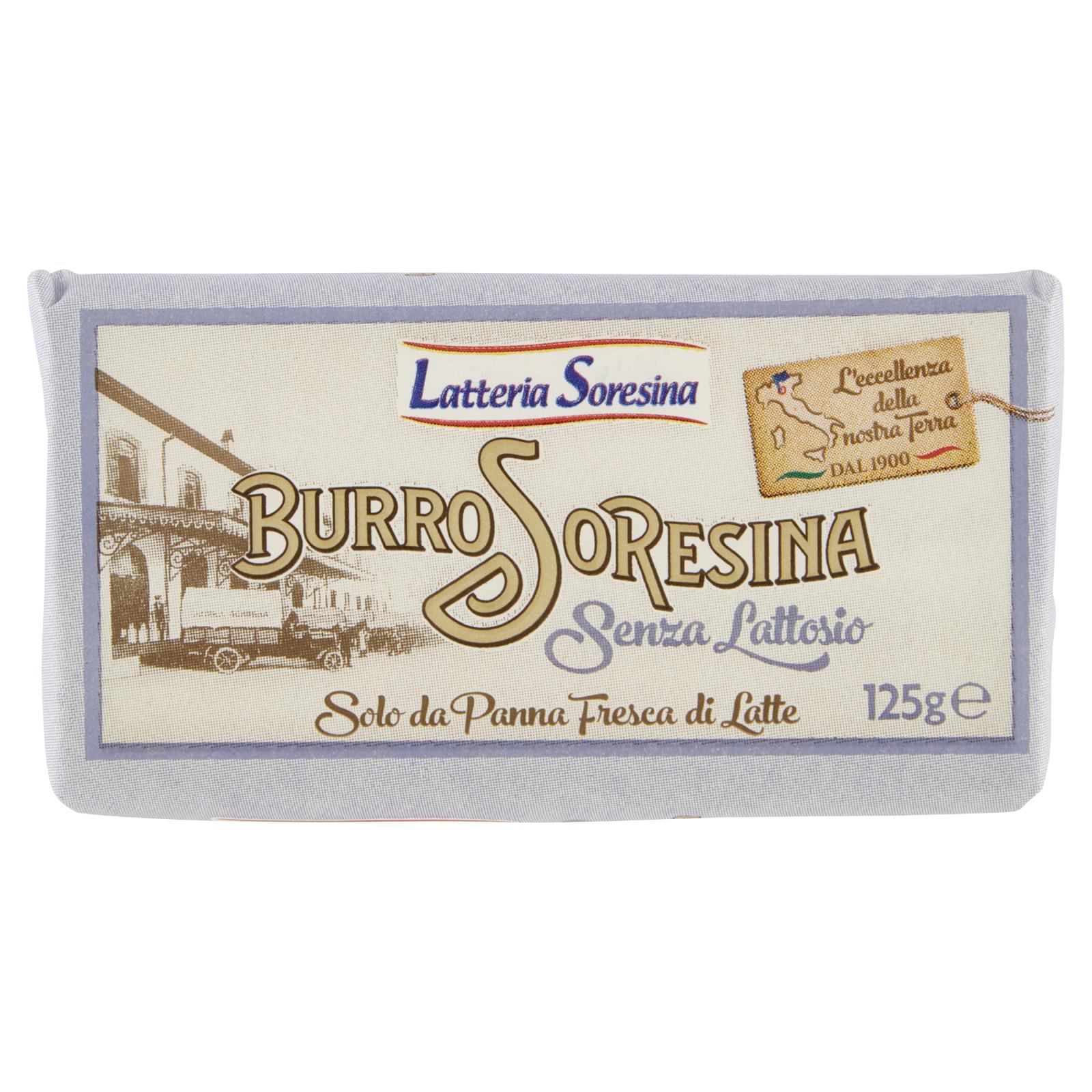 Latteria Soresina Burro Senza Lattosio 125g