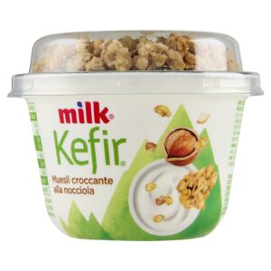 Milk Kefir Croccante alla Nocciola Senza Lattosio 160g