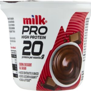 Milk Pro High Protein Crema Dessert Cacao 200g