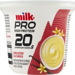 Milk Pro High Protein Crema Dessert Vaniglia 200g