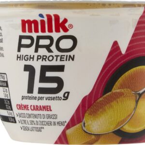 Milk Pro High Protein Crème Caramel 170g