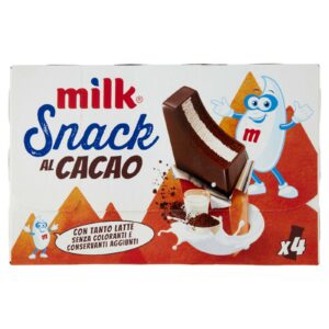 Milk Snack al Cacao 4x30g