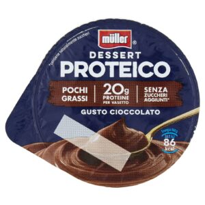 Müller Dessert Proteico Cioccolato 200g