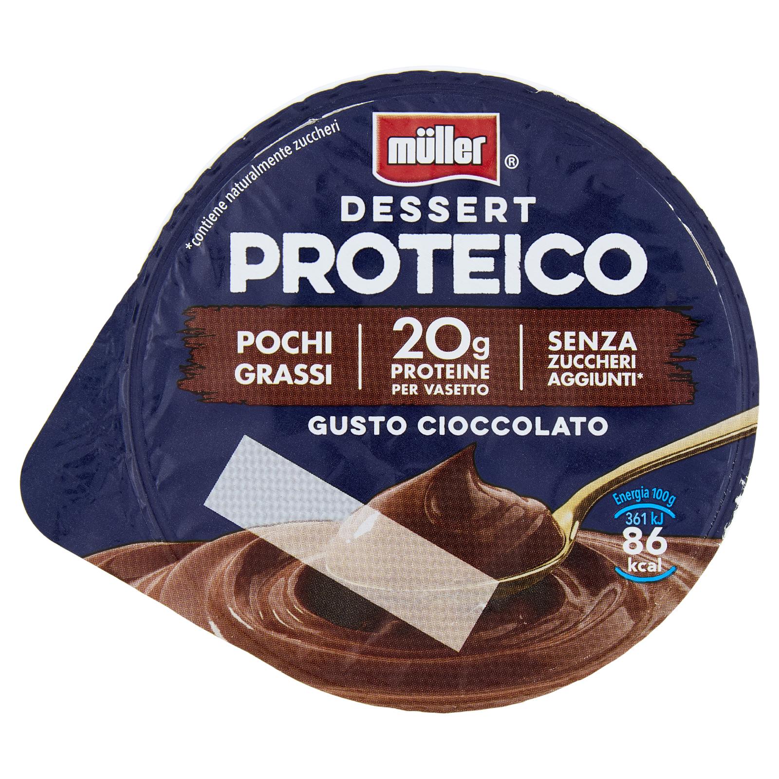 Müller Dessert Proteico Cioccolato 200g