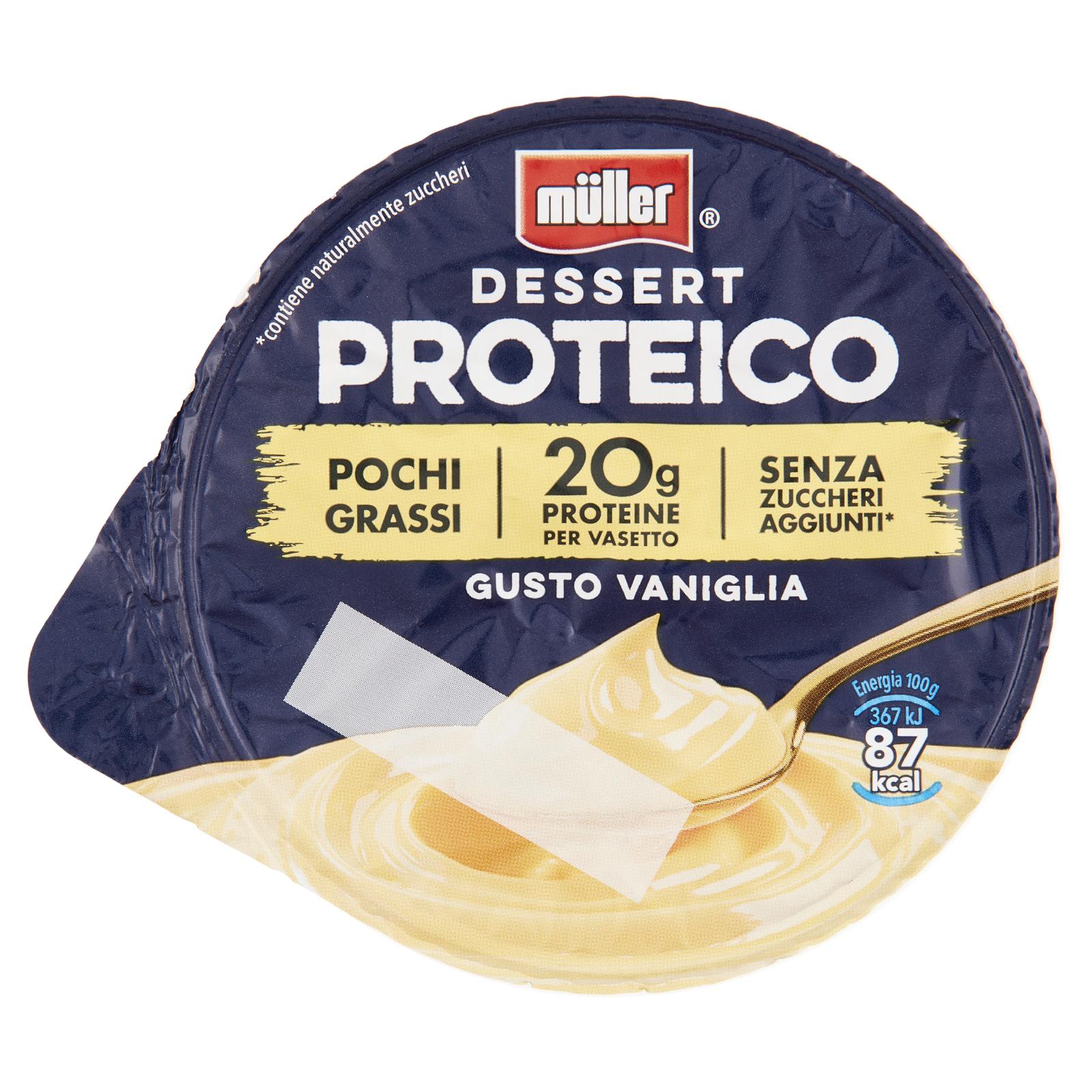 Müller Dessert Proteico Vaniglia 200g