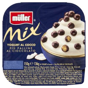 Müller Mix Cocco + Palline al Cioccolato 150g