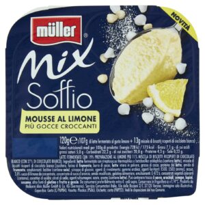 Müller Mix Soffio Limone 120g