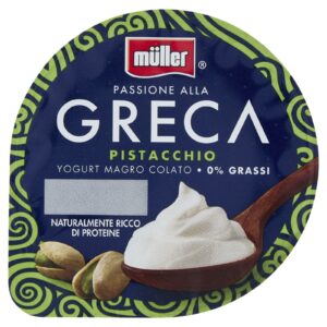 Müller Passione alla Greca 0% Pistacchio 150g