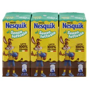 Nesquik Pronto da Bere Senza Lattosio 3x180ml