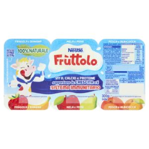 Nestlé Frùttolo Gusti Misti 6x50g