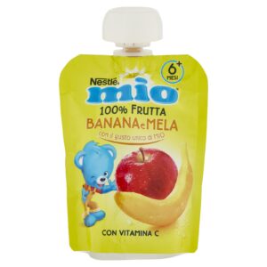 Nestlé Mio Pouch Mela e Banana 90g