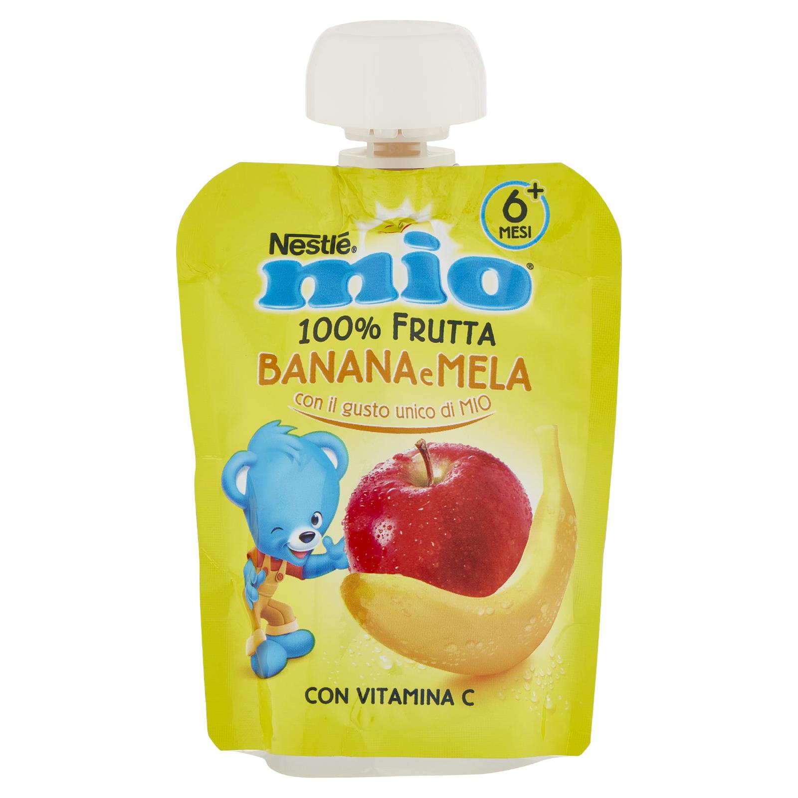 Nestlé Mio Pouch Mela e Banana 90g