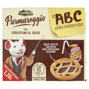Parmareggio L'ABC Crostatina al Cacao