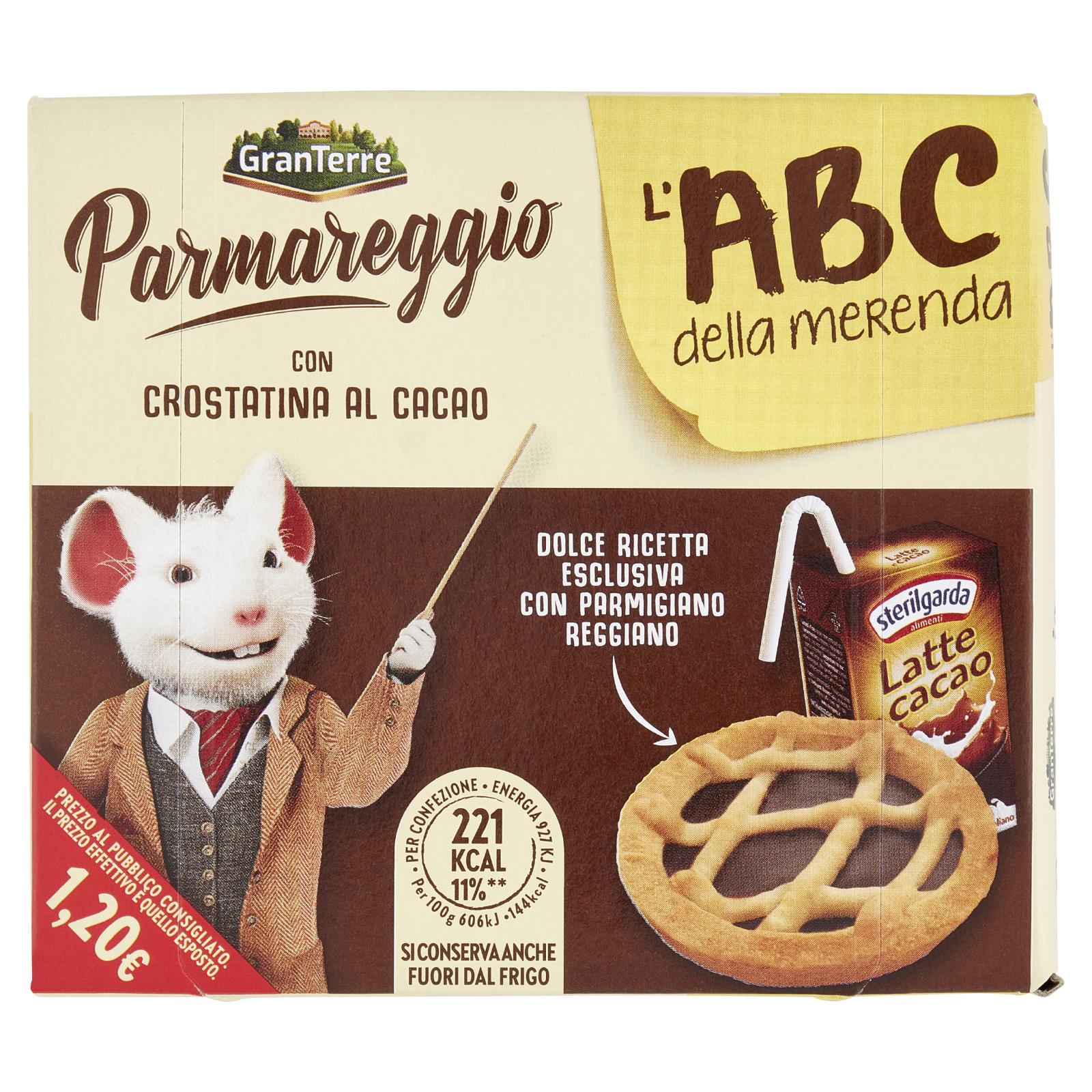 Parmareggio L'ABC Crostatina al Cacao