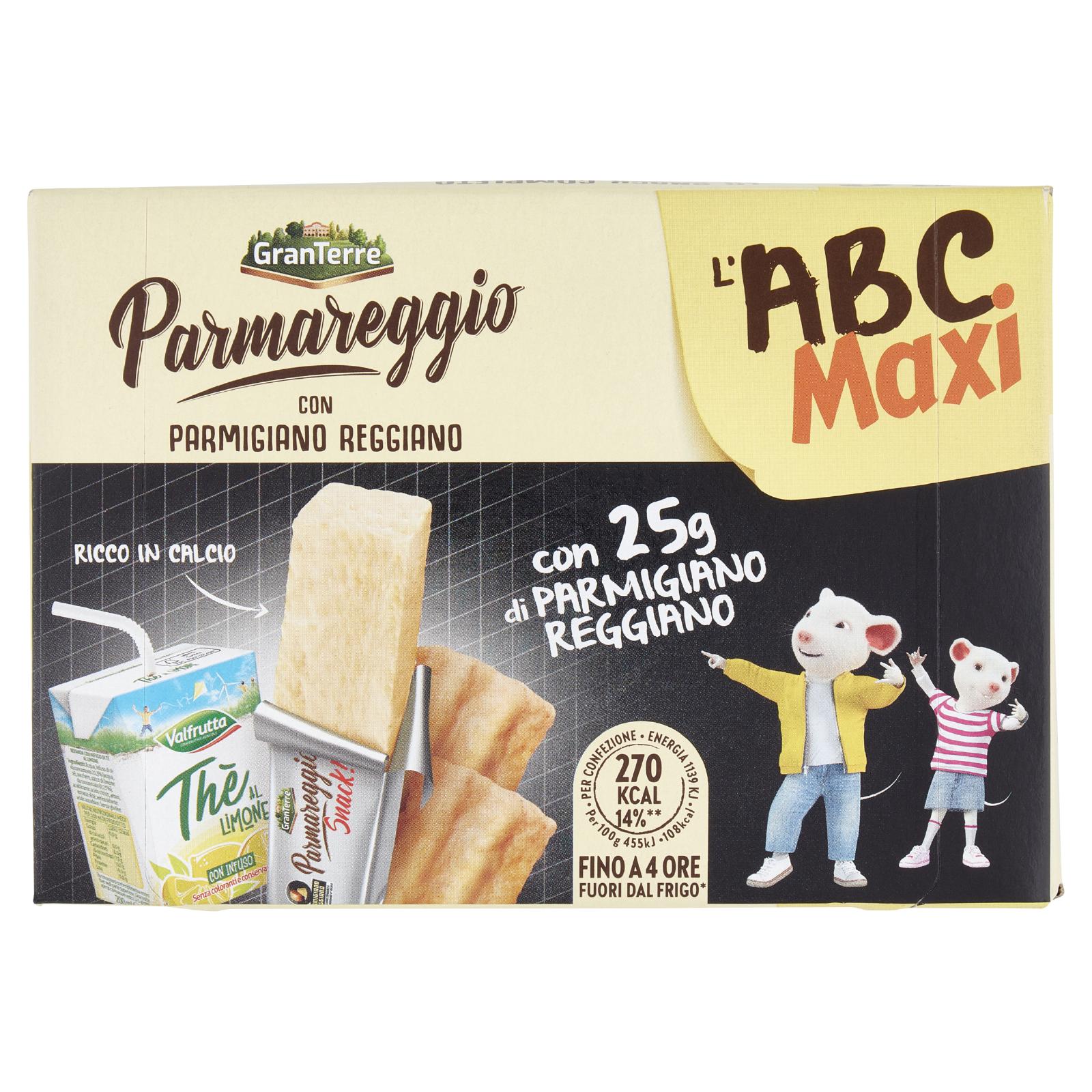 Parmareggio L'ABC Maxi 200g