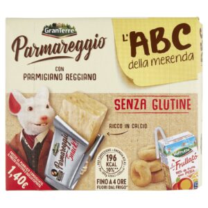 Parmareggio L'ABC Senza Glutine con Tarallini 190g