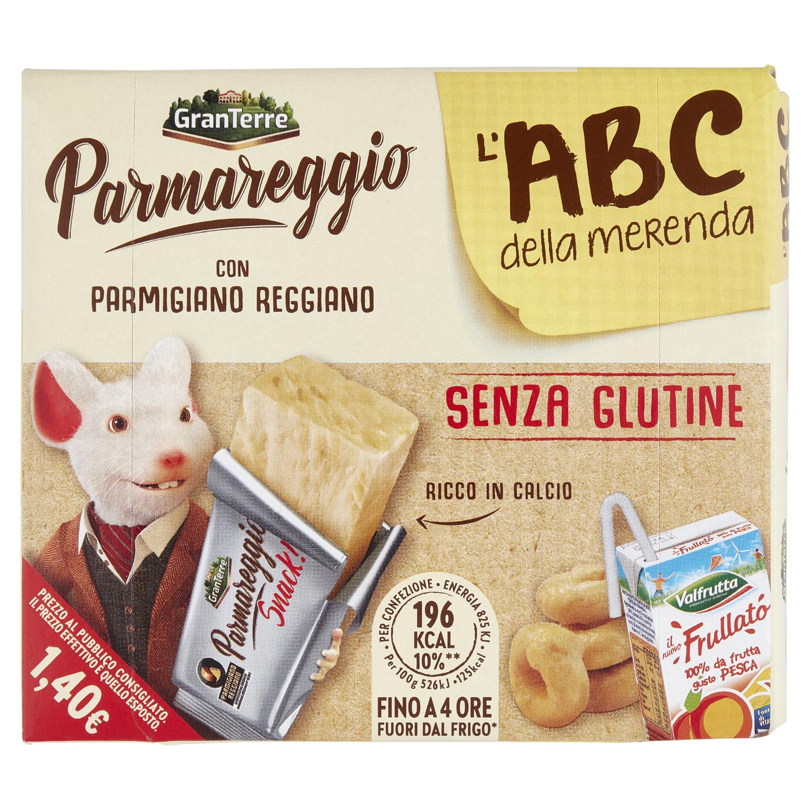 Parmareggio L'ABC Senza Glutine con Tarallini 190g