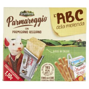 SNACK PARMAREG ABC PAR REG 17G