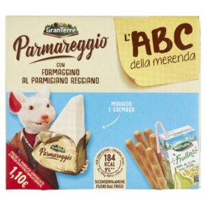 Parmareggio L'ABC della Merenda Parmigiano Reggiano Snack 25g