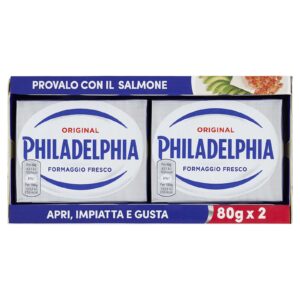 Philadelphia Classico Formaggio Fresco Spalmabile 2x80g