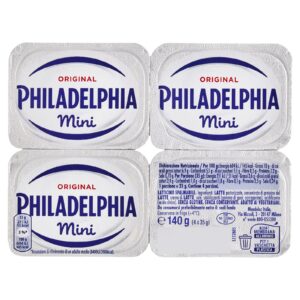 Philadelphia Mini Formaggio Fresco Spalmabile 4x35g