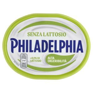 Philadelphia Senza Lattosio Formaggio Fresco Spalmabile 175g