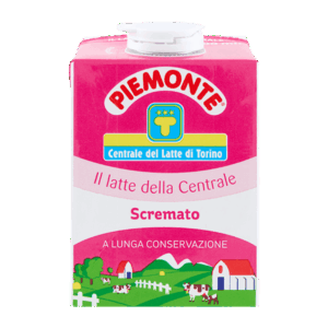 LATTE FRESCO SCREMATO TAPPOROSSO ML.500
