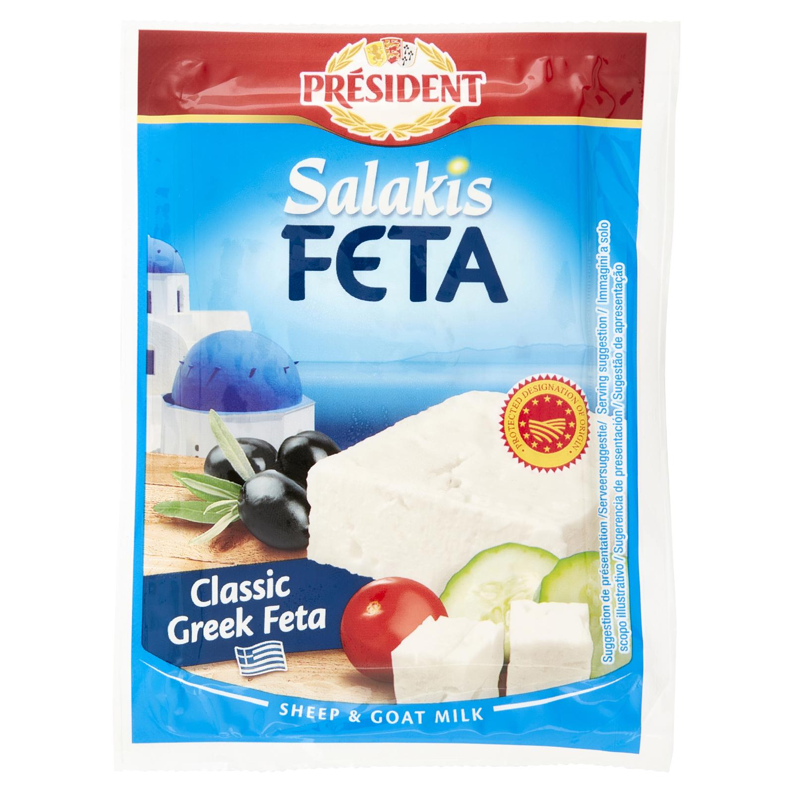 Président Feta Greca DOP Formaggio Greco 200g