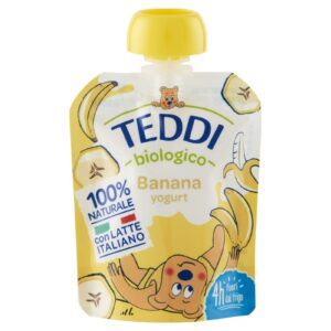 Teddi Yogurt Bio Banana Pouch 85g