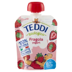 Teddi Yogurt Bio Fragola Pouch 85g