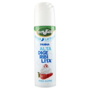 TreValli Panna Spray Alta Digeribilità Senza Lattosio 250g