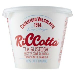 Valcolatte La Gustosa Ricotta Fresca 250g