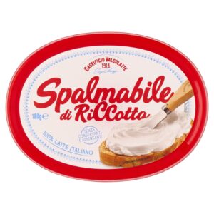 Valcolatte Spalmabile di RiCcotta Formaggio Fresco Spalmabile 180g
