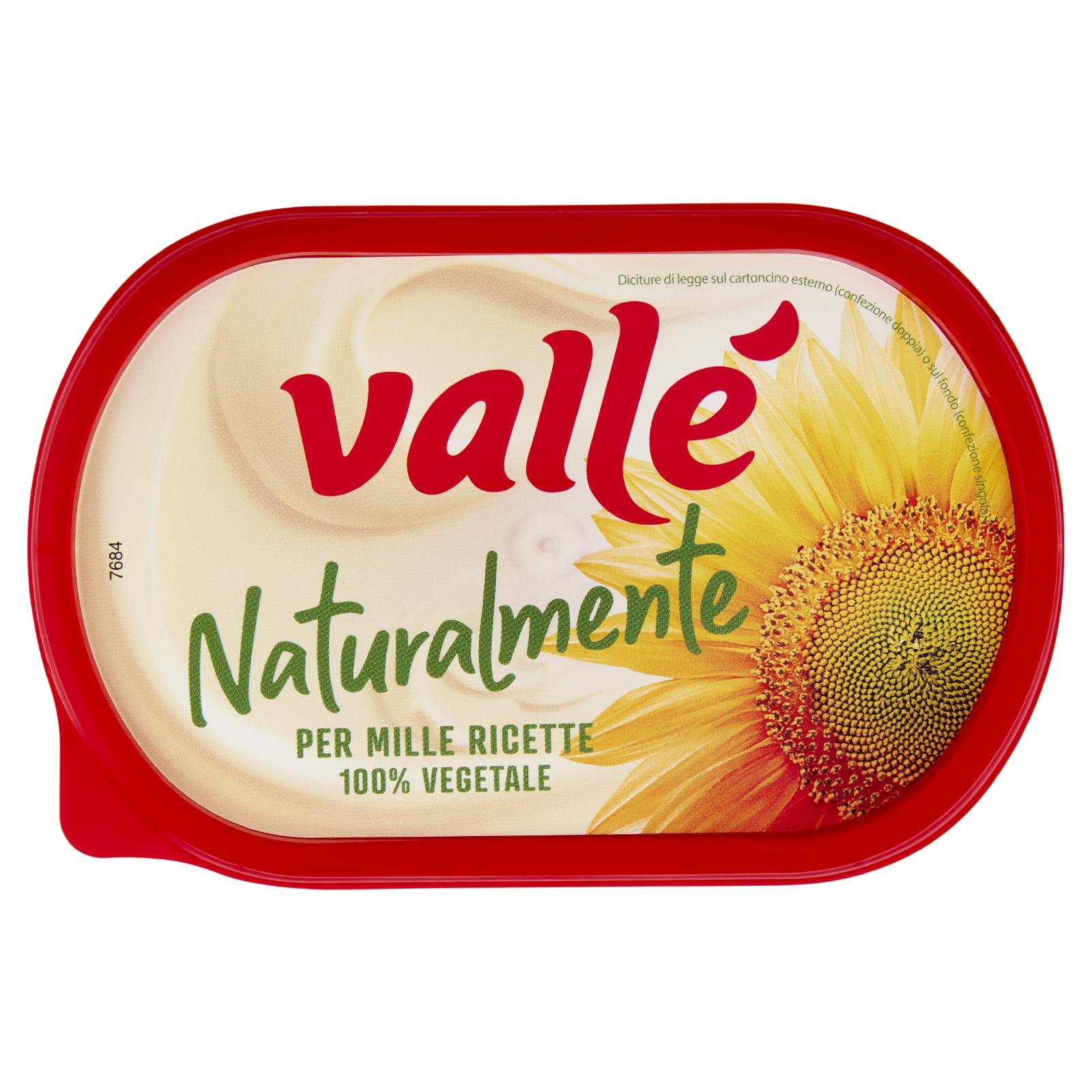 Vallé Classica Margarina 250g