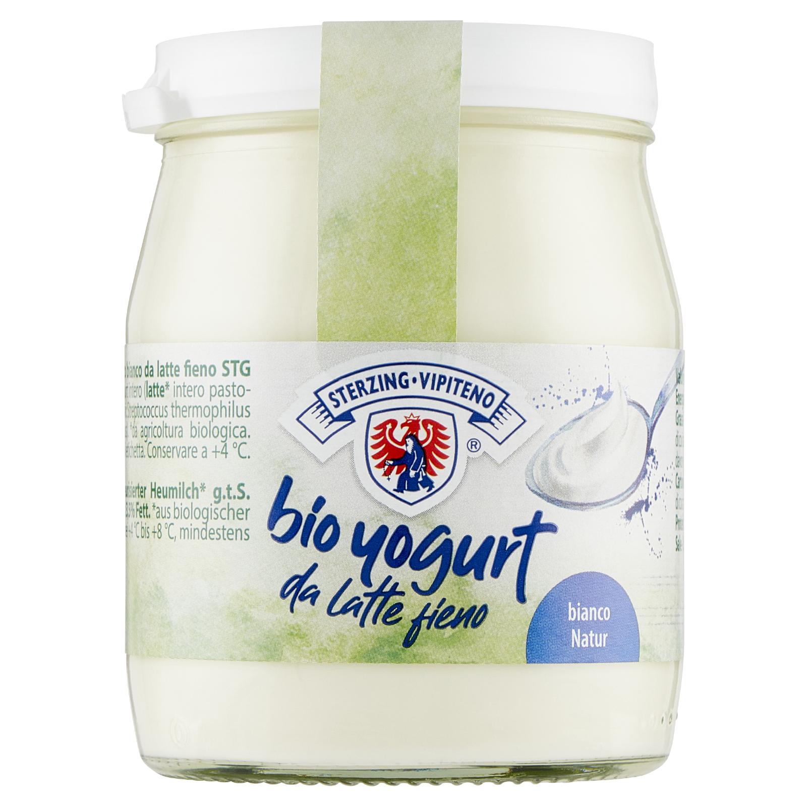 Vipiteno Bio Latte Fieno STG Bianco 150g